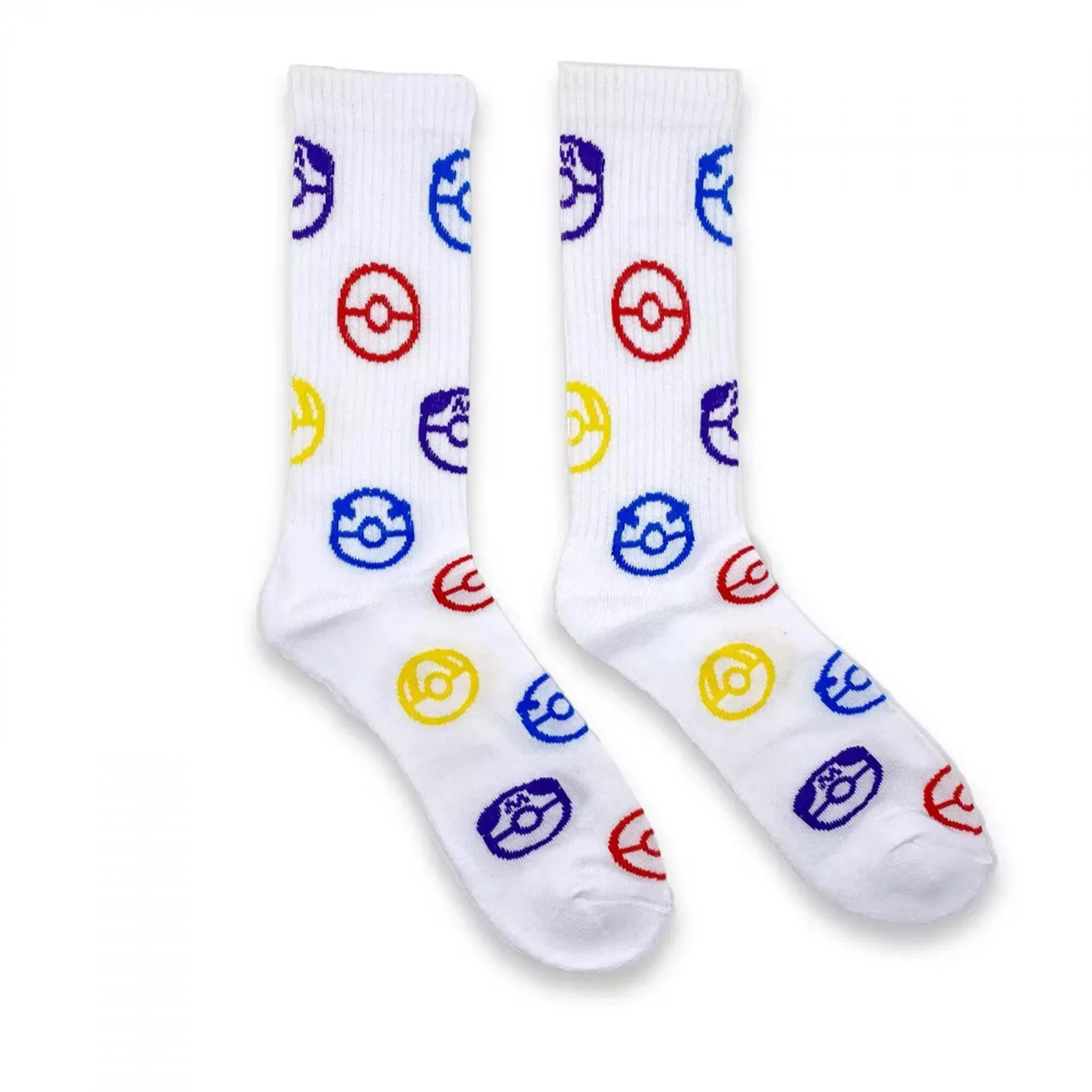 Pokemon Pika Pika Crew Socks 3-Pair Pack